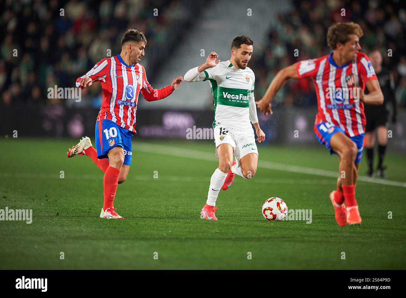 Elche, Espagne , 15 janvier 2025. José Salinas d'Elche CF à la Copa del Rey Round of 16. Crédit : Vicente Vidal Fernandez/Alamy Live News Banque D'Images