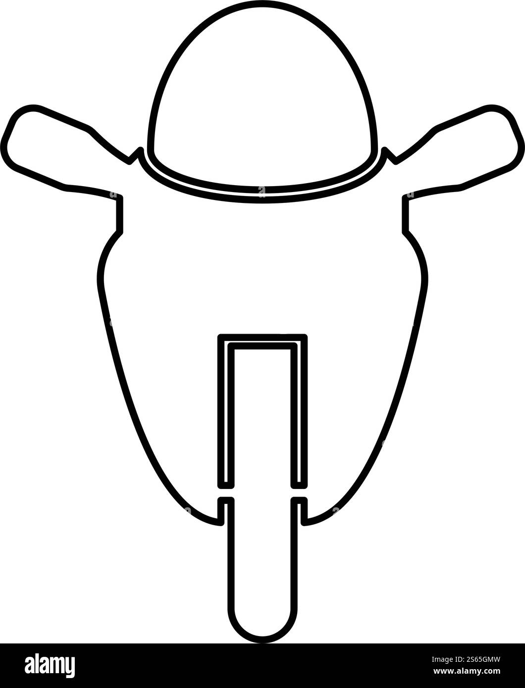Type de sport de moto icône de classe de course contour de vecteur de couleur noir illustration de style plat image simple. Type de sport de moto icône de classe de course contour noir illustration vectorielle de couleur noire image de style plat Illustration de Vecteur