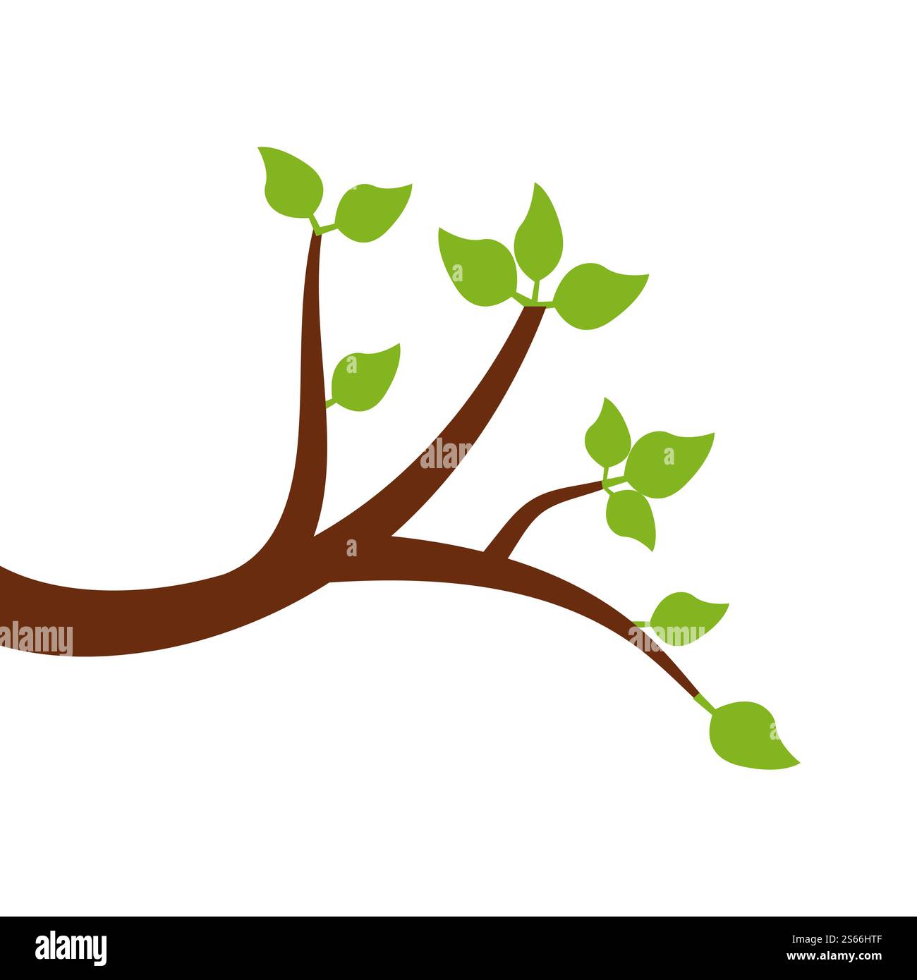 Type de symbole vectoriel du modèle de logo Breach Illustration de Vecteur