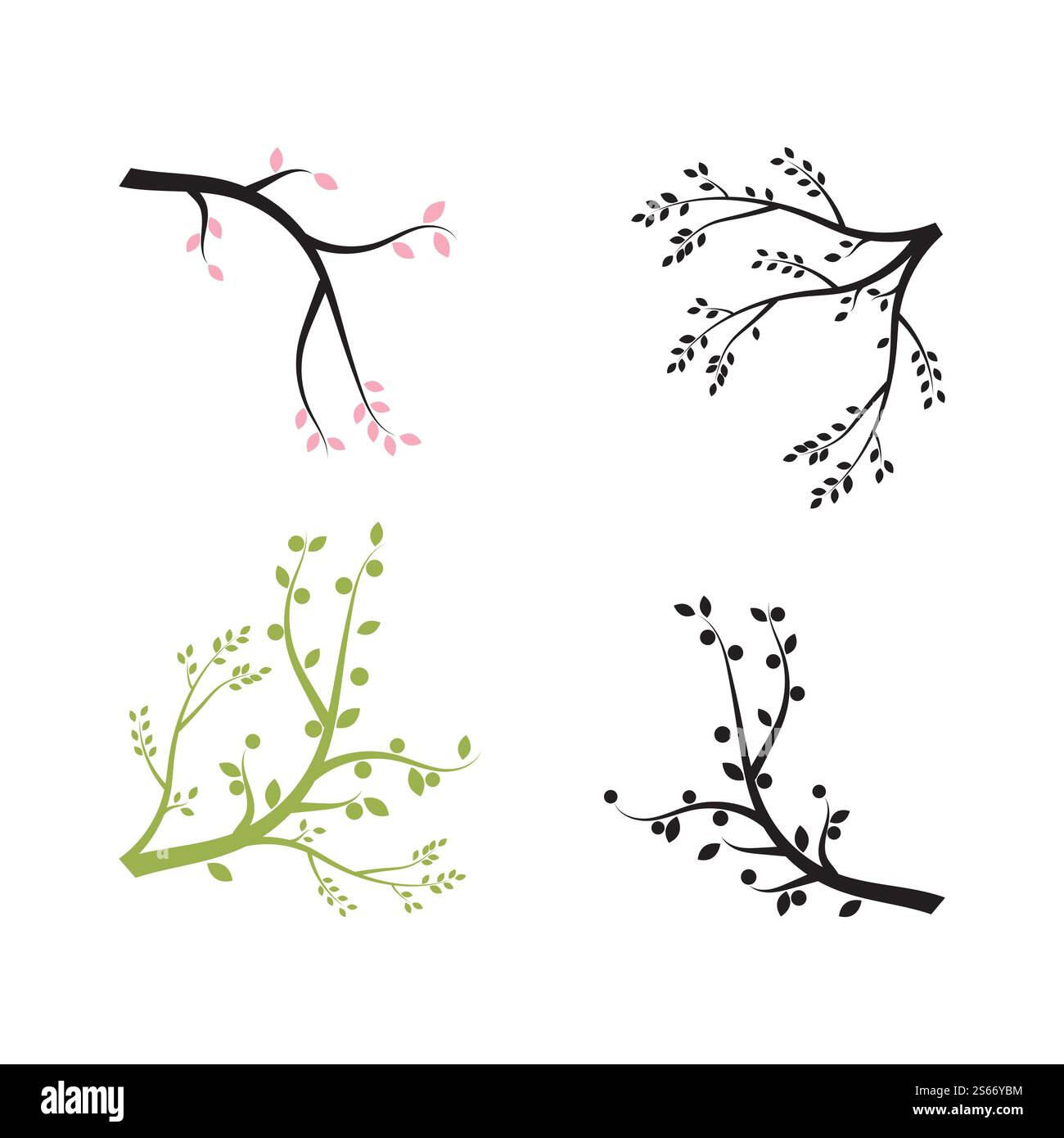 Définir la nature du symbole vectoriel du modèle de logo Breach Illustration de Vecteur