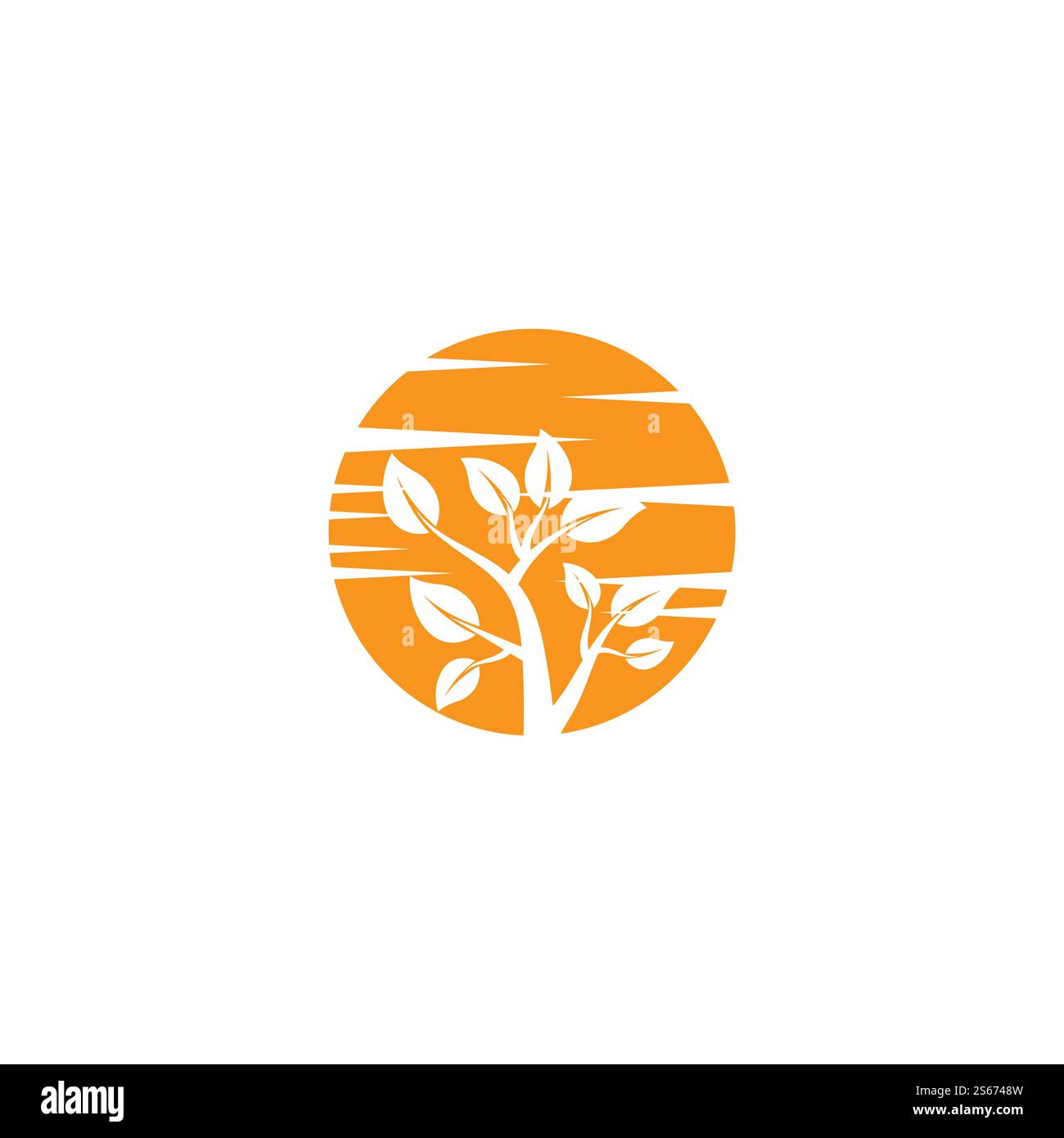 Type de symbole vectoriel du modèle de logo Breach Illustration de Vecteur