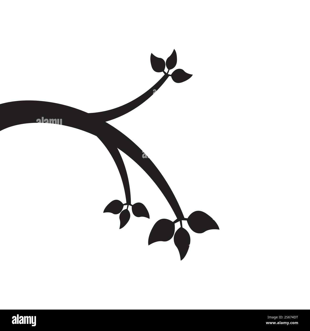 Type de symbole vectoriel du modèle de logo Breach Illustration de Vecteur