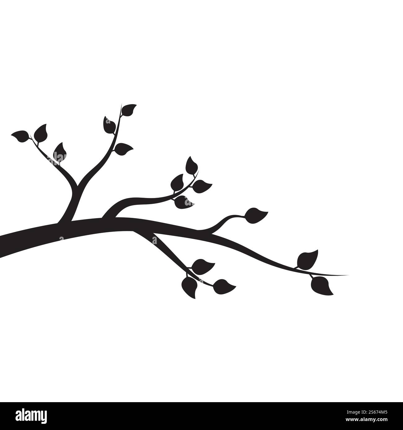 Type de symbole vectoriel du modèle de logo Breach Illustration de Vecteur