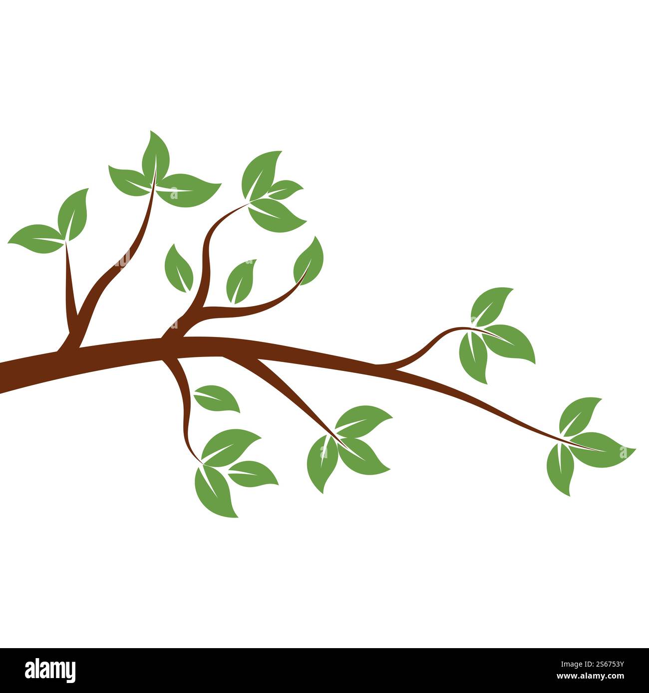 Type de symbole vectoriel du modèle de logo Breach Illustration de Vecteur