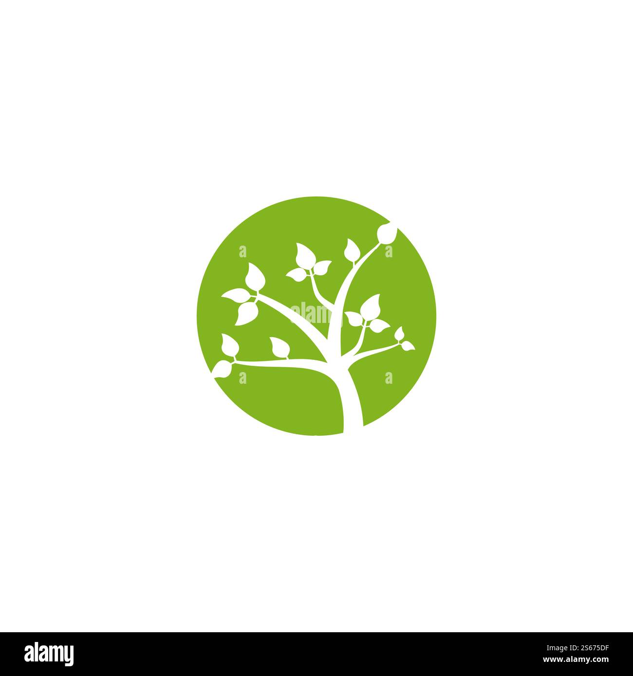 Type de symbole vectoriel du modèle de logo Breach Illustration de Vecteur