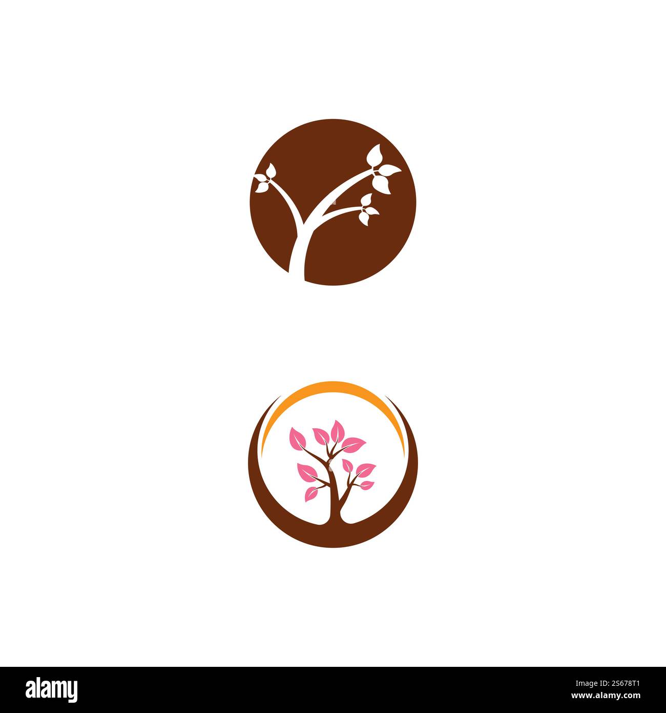 Type de symbole vectoriel du modèle de logo Breach Illustration de Vecteur