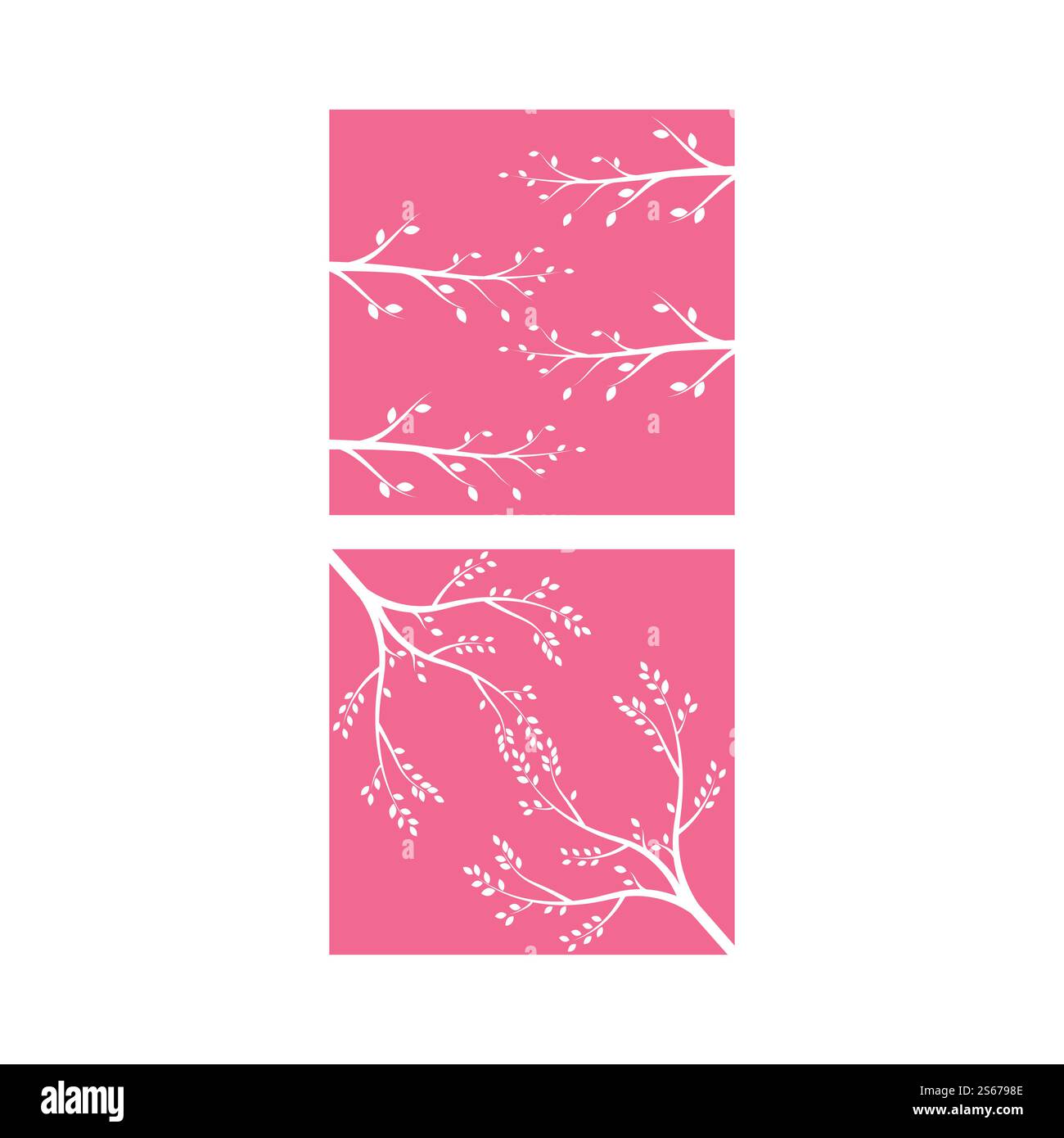 Type de symbole vectoriel du modèle de logo Breach Illustration de Vecteur