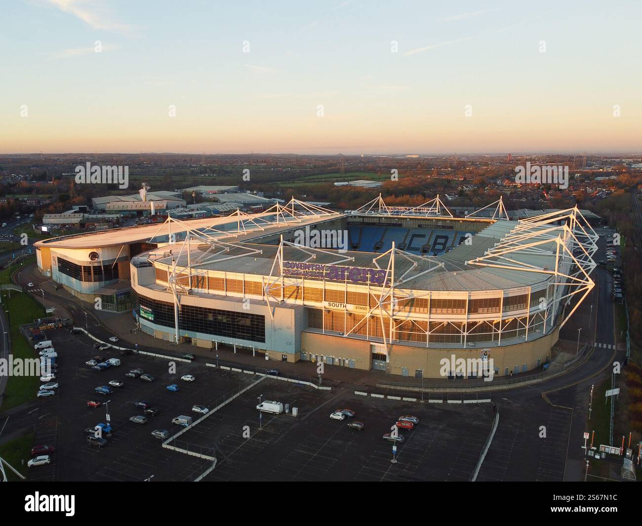 Coventry Building Society Arena Banque D'Images