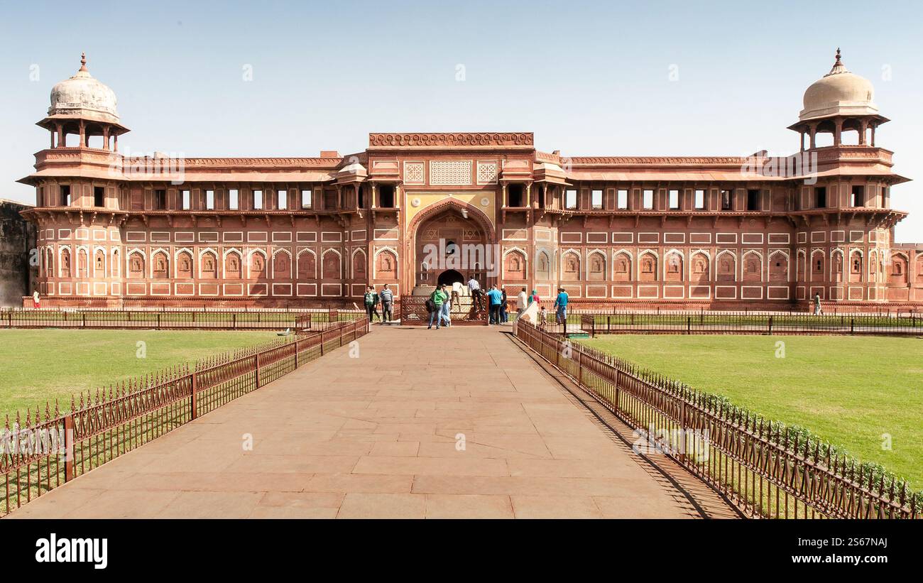 Fort d’Agra Banque D'Images