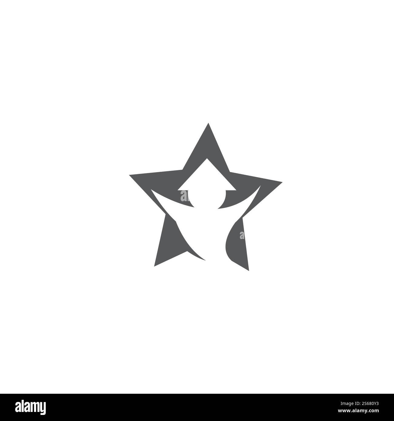 Les gens en bonne santé Fun logo icône vecteur modèle de vie Illustration de Vecteur