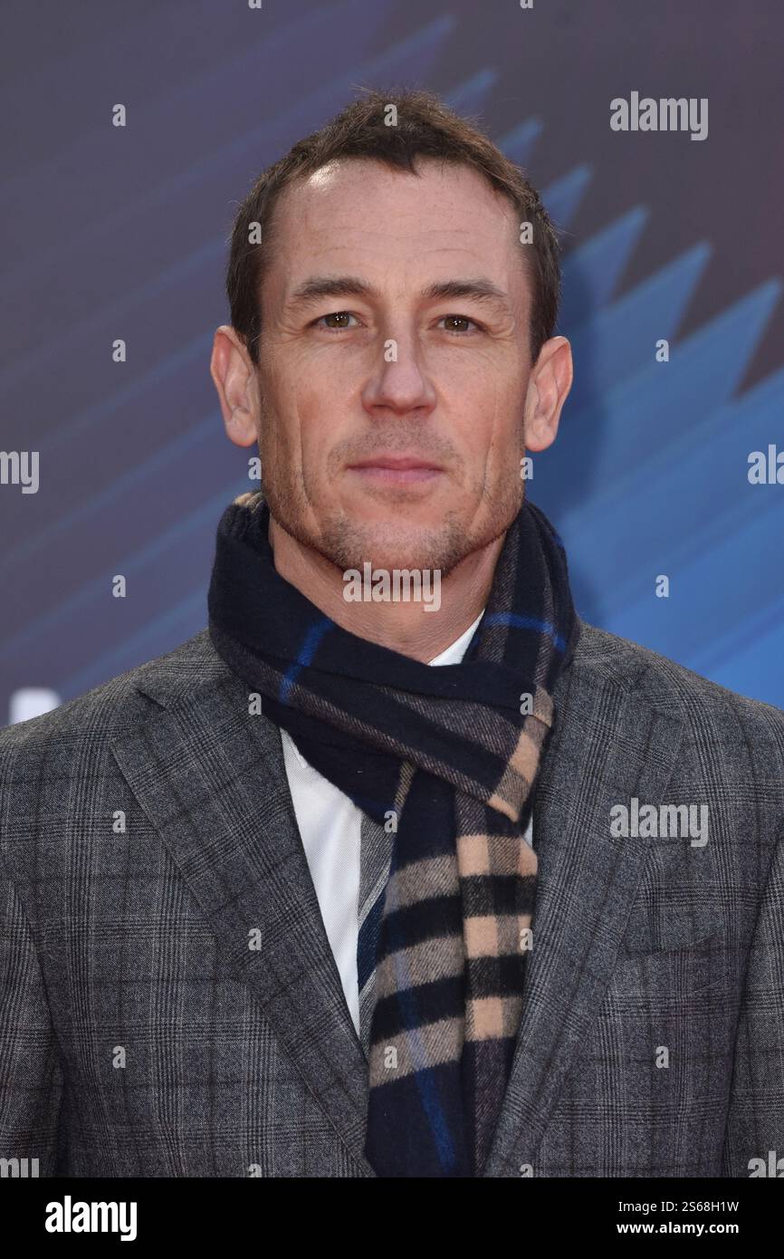 Tobias Menzies assiste à la première européenne de Belfast lors du BFI London film Festival, au Royal Festival Hall de Londres, en Angleterre. Mardi 12 octobre 2021 Banque D'Images