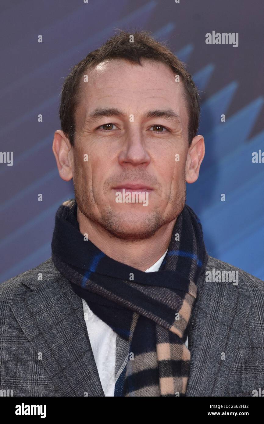 Tobias Menzies assiste à la première européenne de Belfast lors du BFI London film Festival, au Royal Festival Hall de Londres, en Angleterre. Mardi 12 octobre 2021 Banque D'Images
