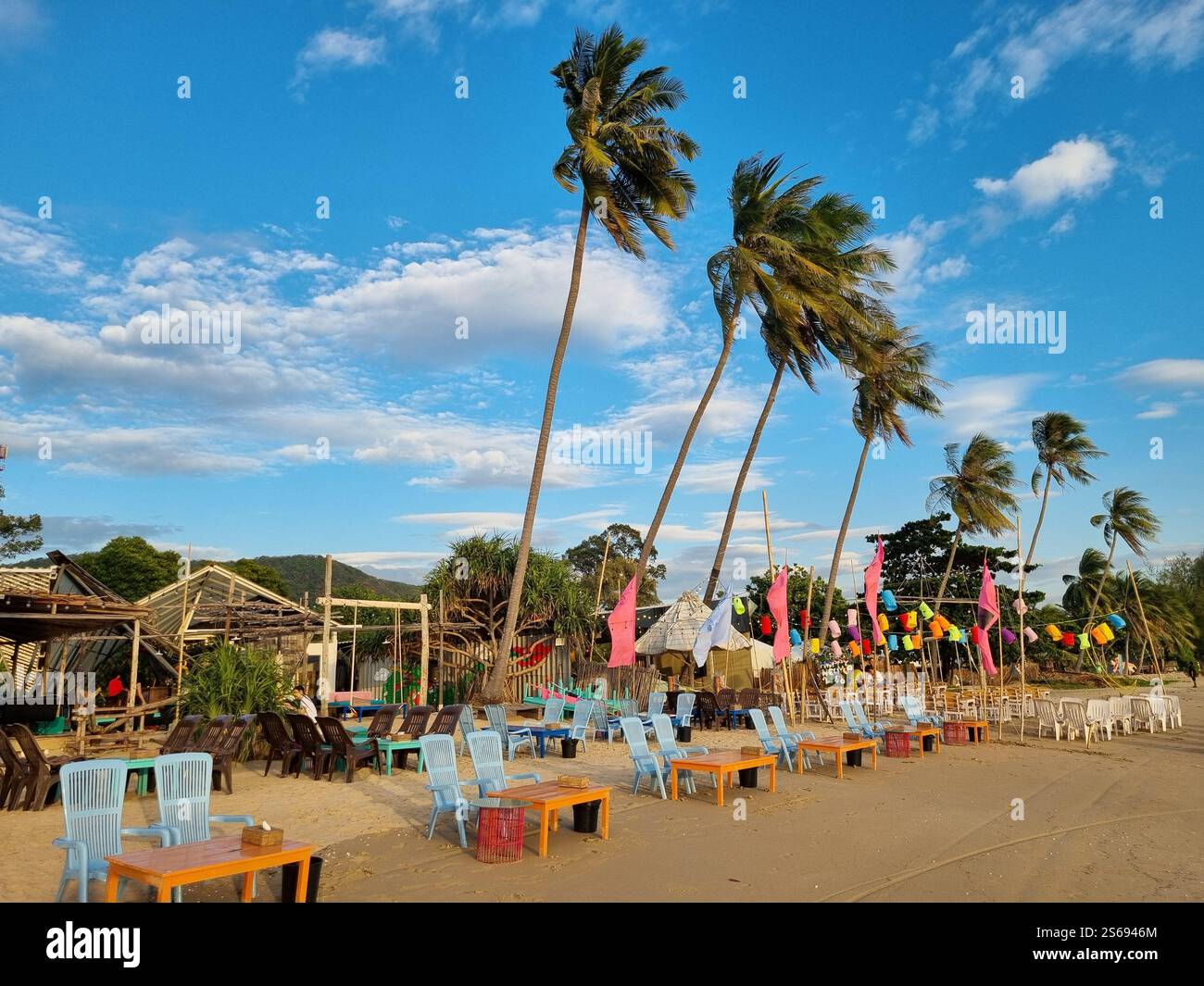 Plage de Chao Lao en Thaïlande - Image de stock capturée avec un smartphone