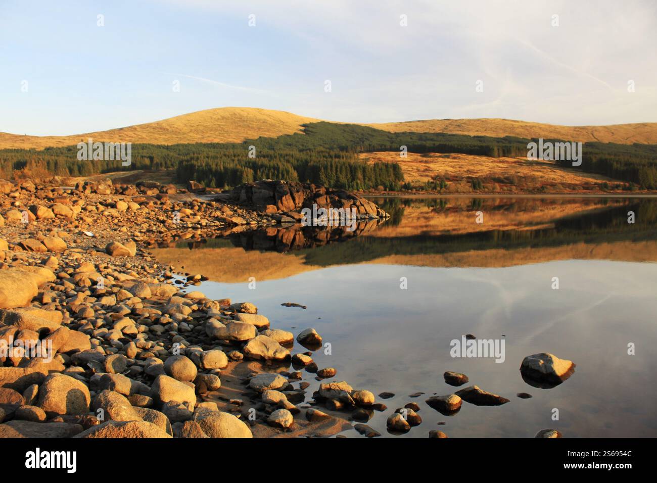 Galloway Forest Park - Écosse Banque D'Images