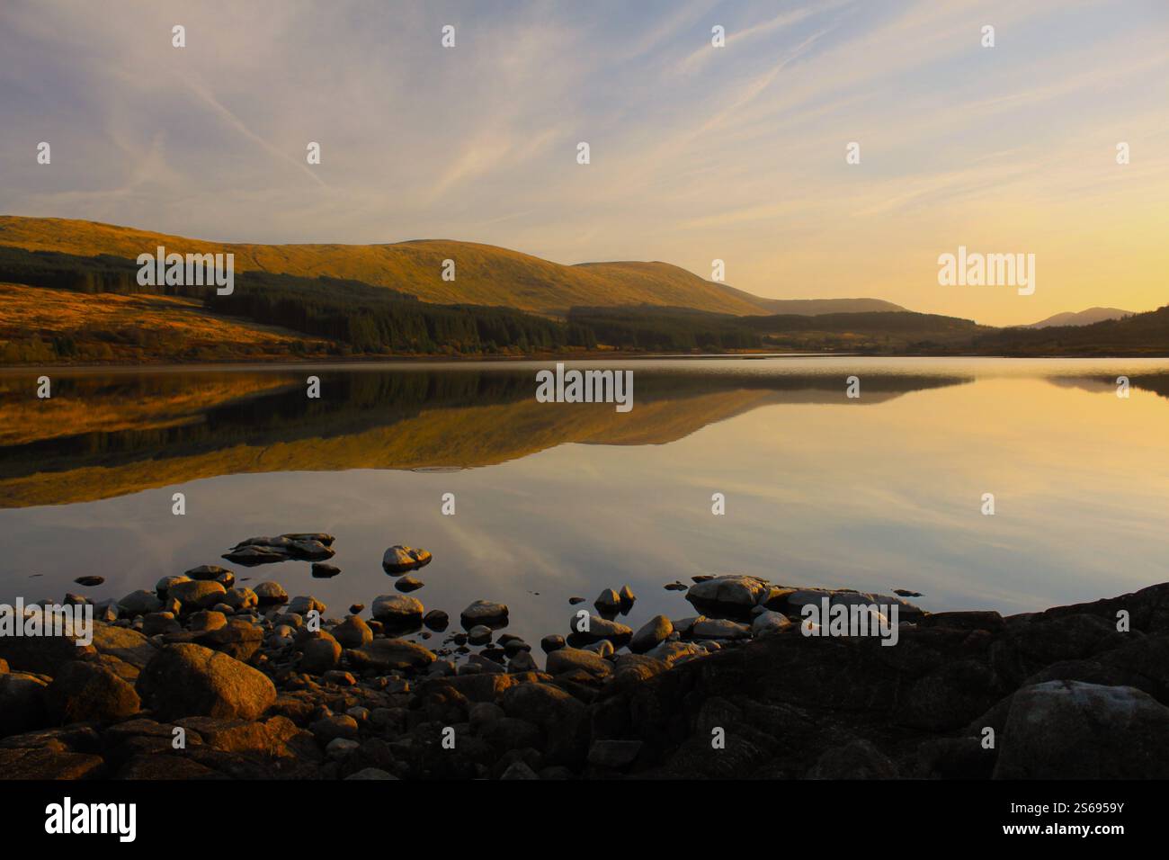 Galloway Forest Park - Écosse Banque D'Images