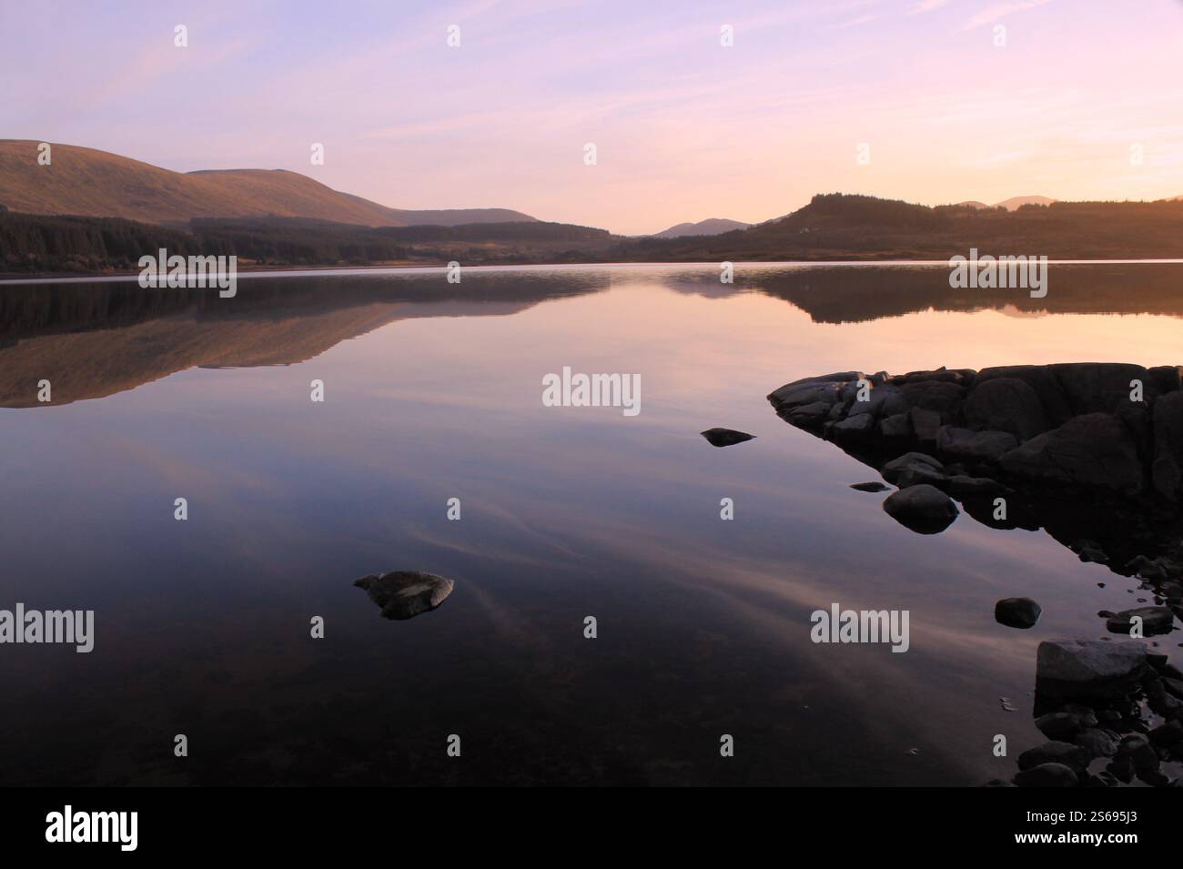 Galloway Forest Park - Écosse Banque D'Images
