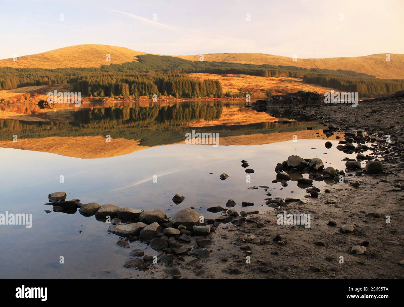 Galloway Forest Park - Écosse Banque D'Images