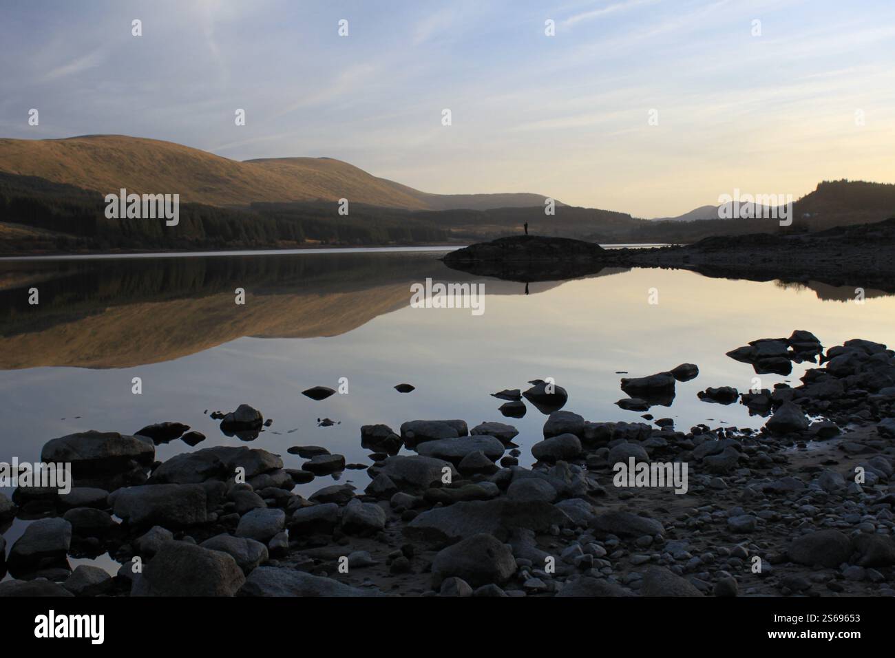 Galloway Forest Park - Écosse Banque D'Images
