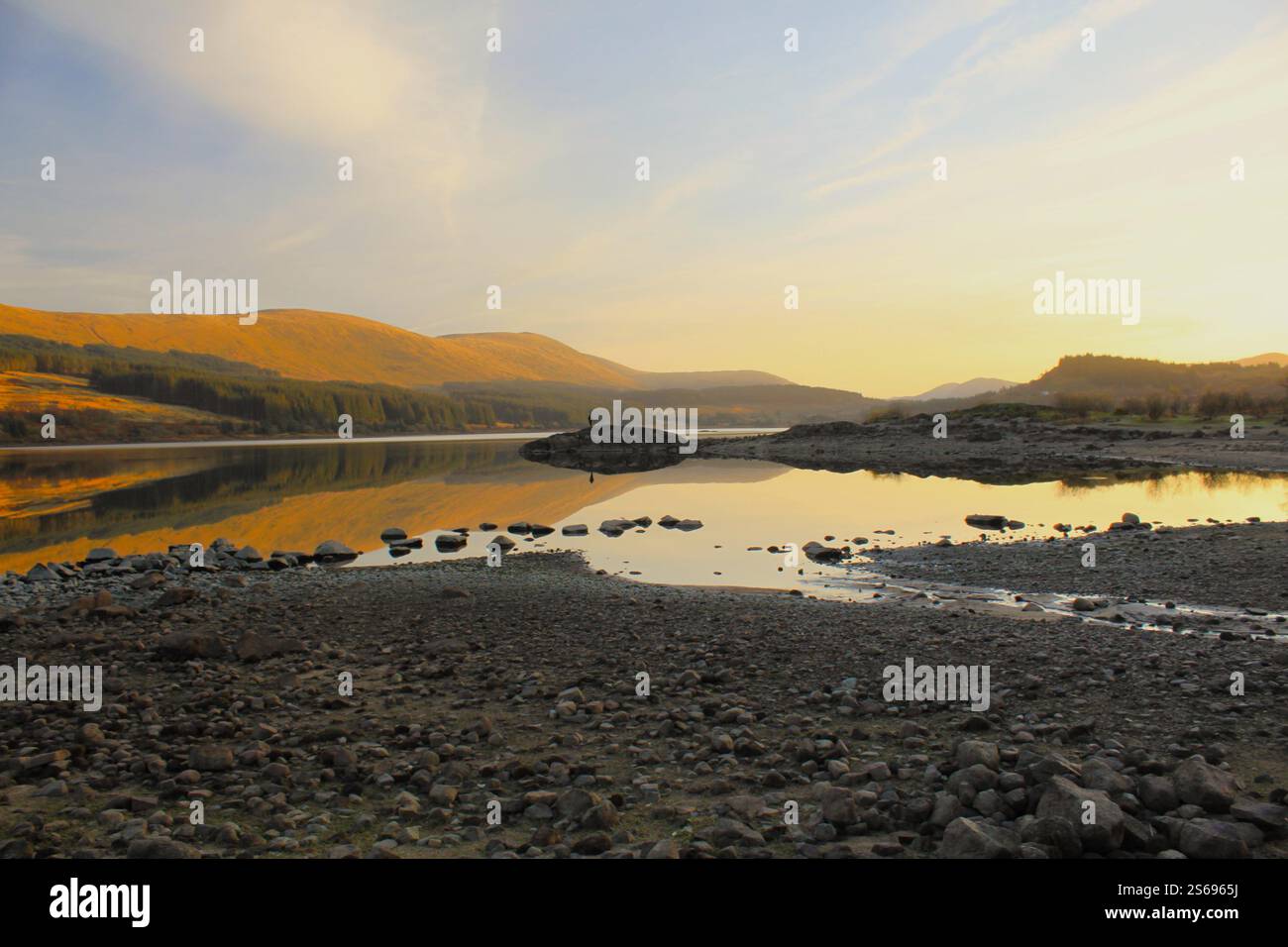 Galloway Forest Park - Écosse Banque D'Images