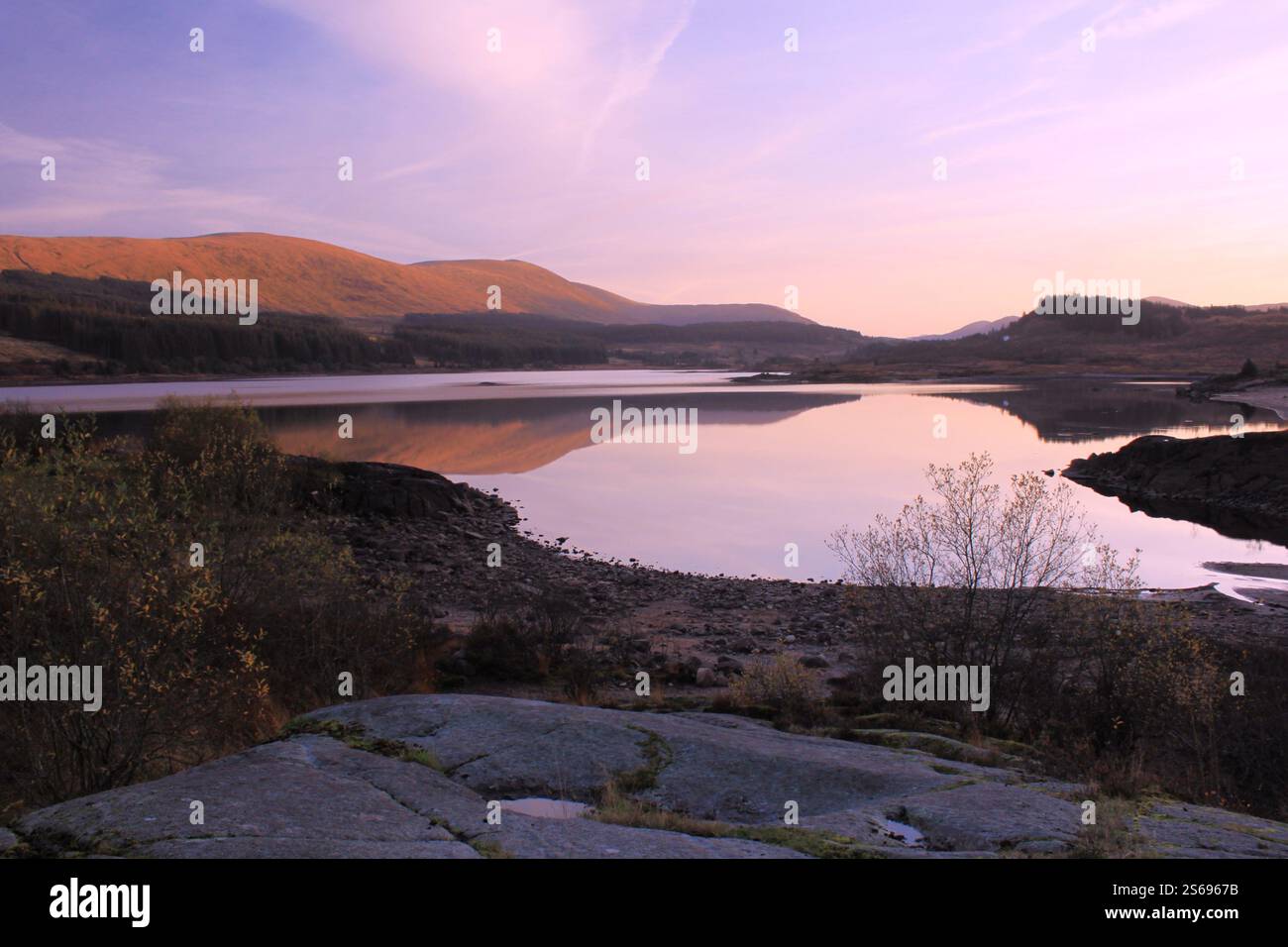 Galloway Forest Park - Écosse Banque D'Images