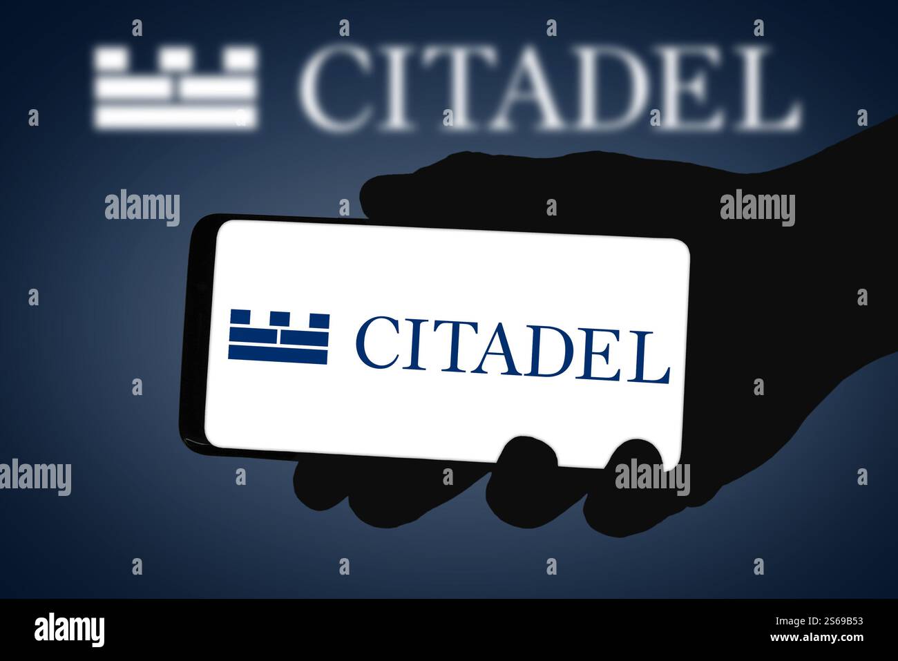 Citadel Investment Group Hedge Fund Management Banque D'Images