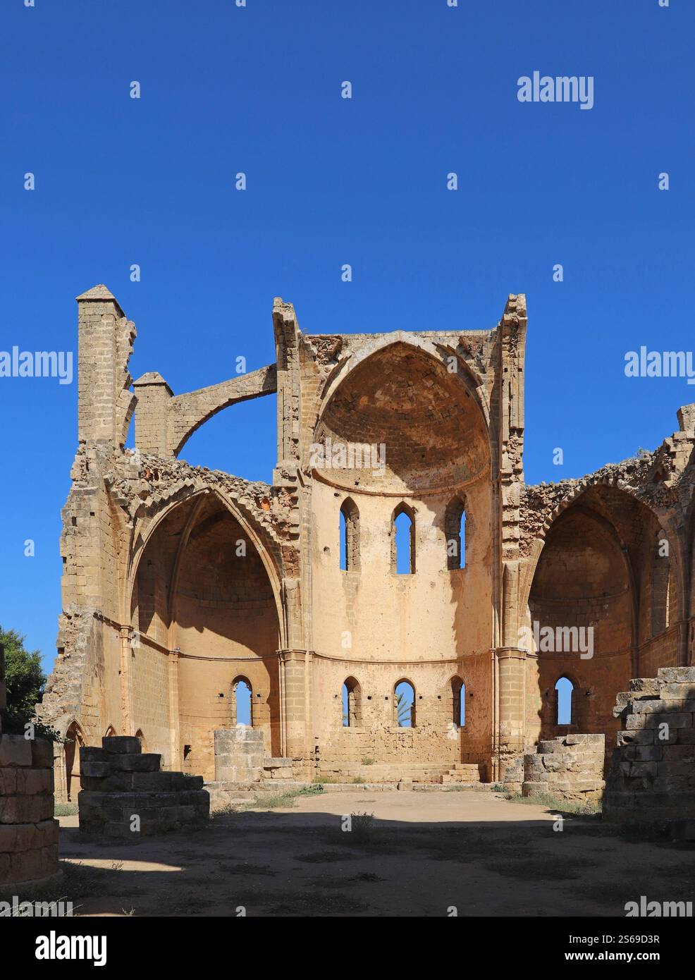 Église Saint-Georges des Grecs, Famagouste, Chypre du Nord Banque D'Images