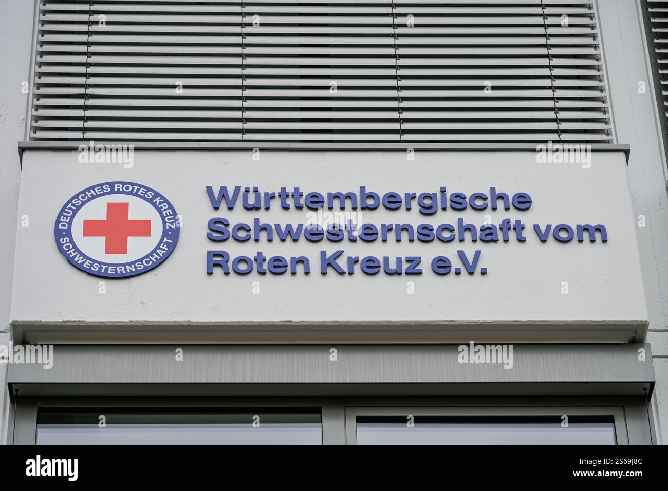Württembergische Schwesternschaft vom Roten Kreuz, Gänsheidestraße, Stuttgart, Bade-Württemberg, Deutschland Banque D'Images