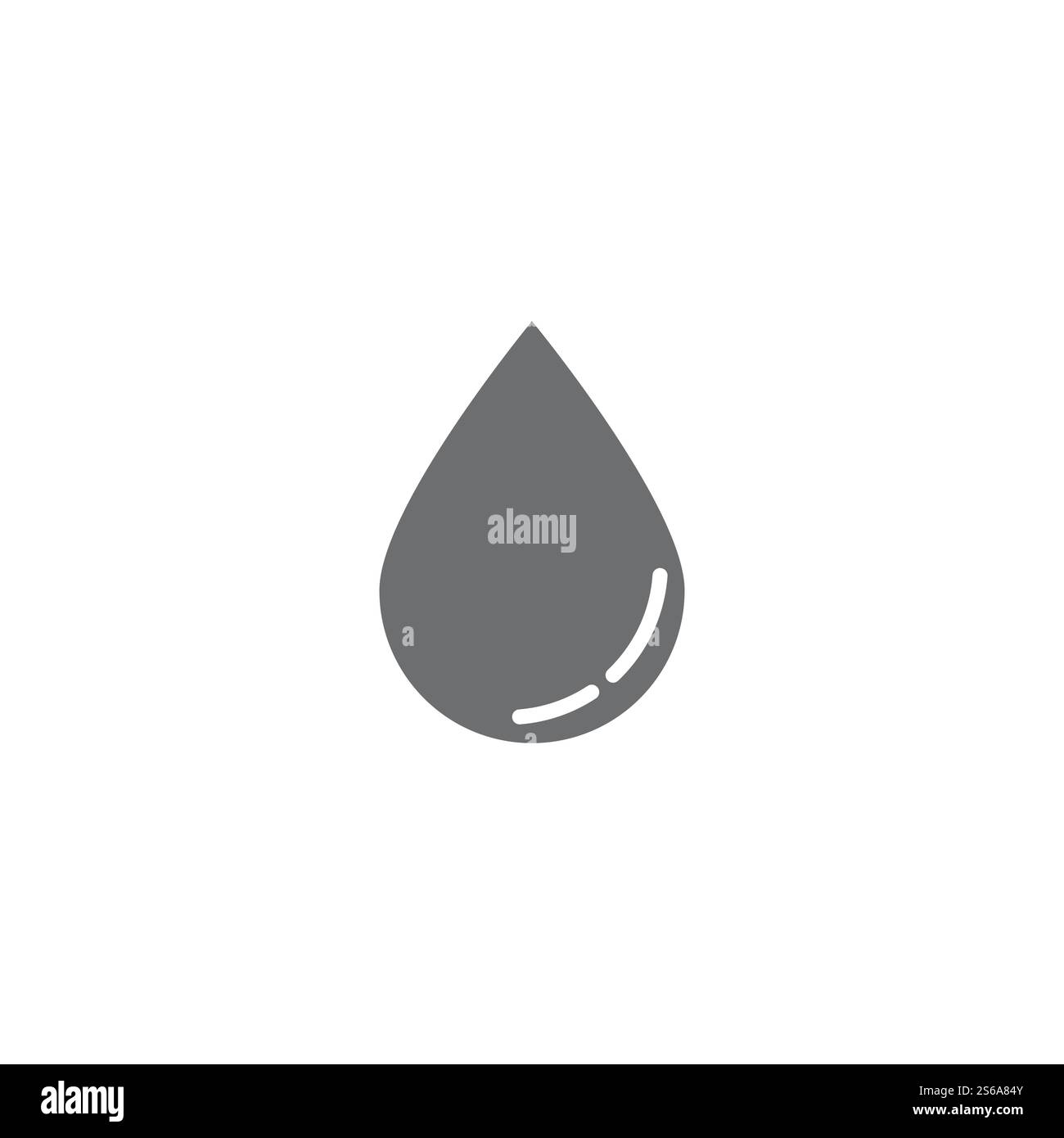 Goutte d'eau Modèle Logo vector illustration design Illustration de Vecteur