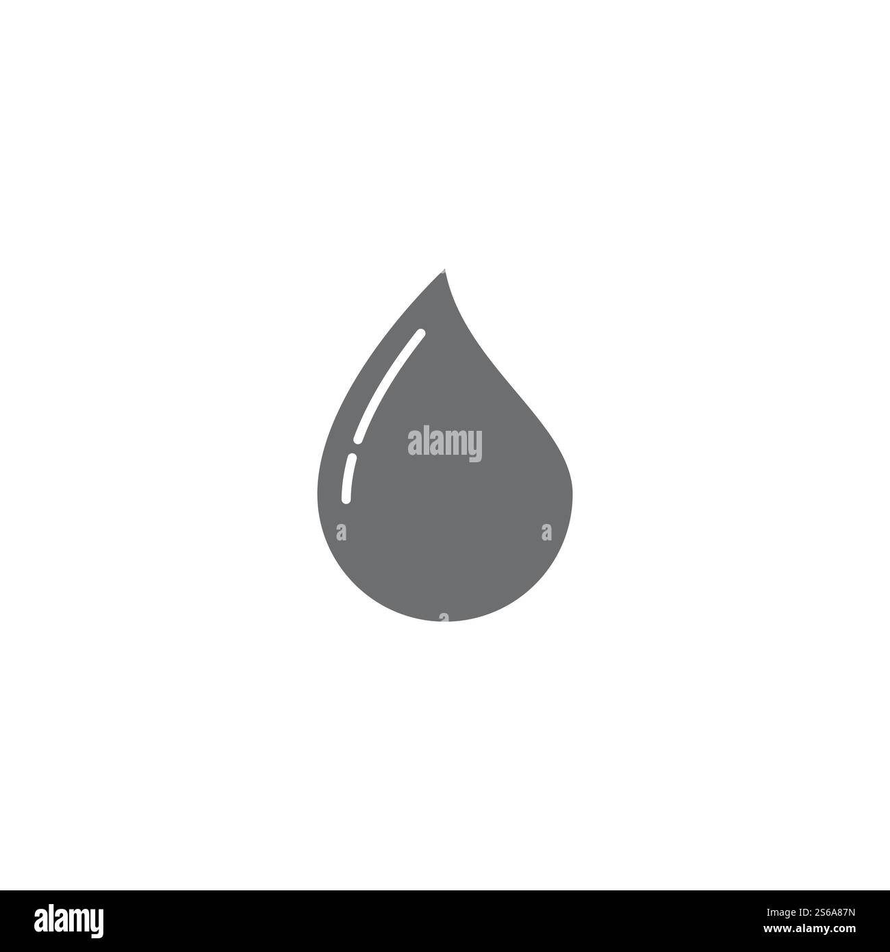 Goutte d'eau Modèle Logo vector illustration design Illustration de Vecteur