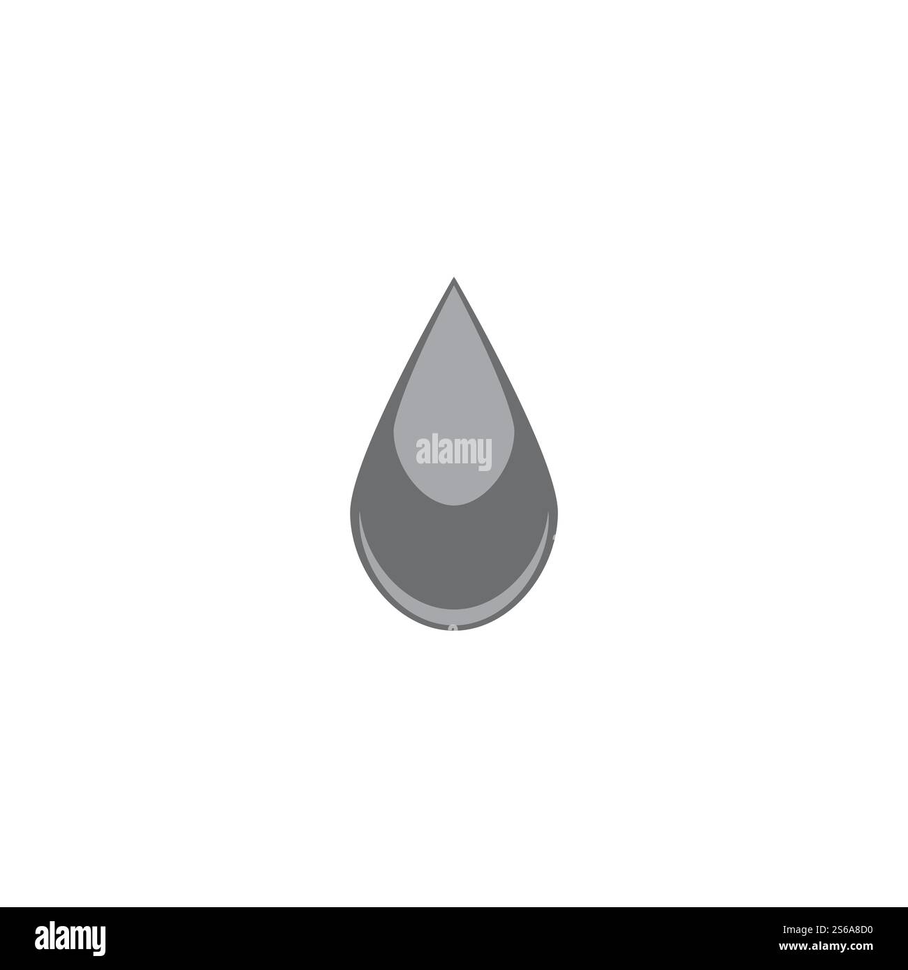 Goutte d'eau Modèle Logo vector illustration design Illustration de Vecteur