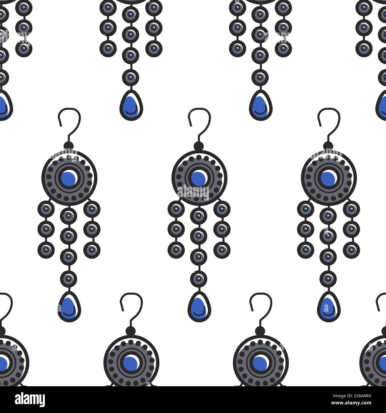 Plats et thé nourriture marocaine ou cuisine modèle sans couture vecteur viande et huile de boulangerie et riz croissant et mouton sur côte avec sauce boisson chaude et repas produit de pâtisserie à texture sans fin et théière. Cuisine marocaine ou cuisine sans couture plats et thé Illustration de Vecteur