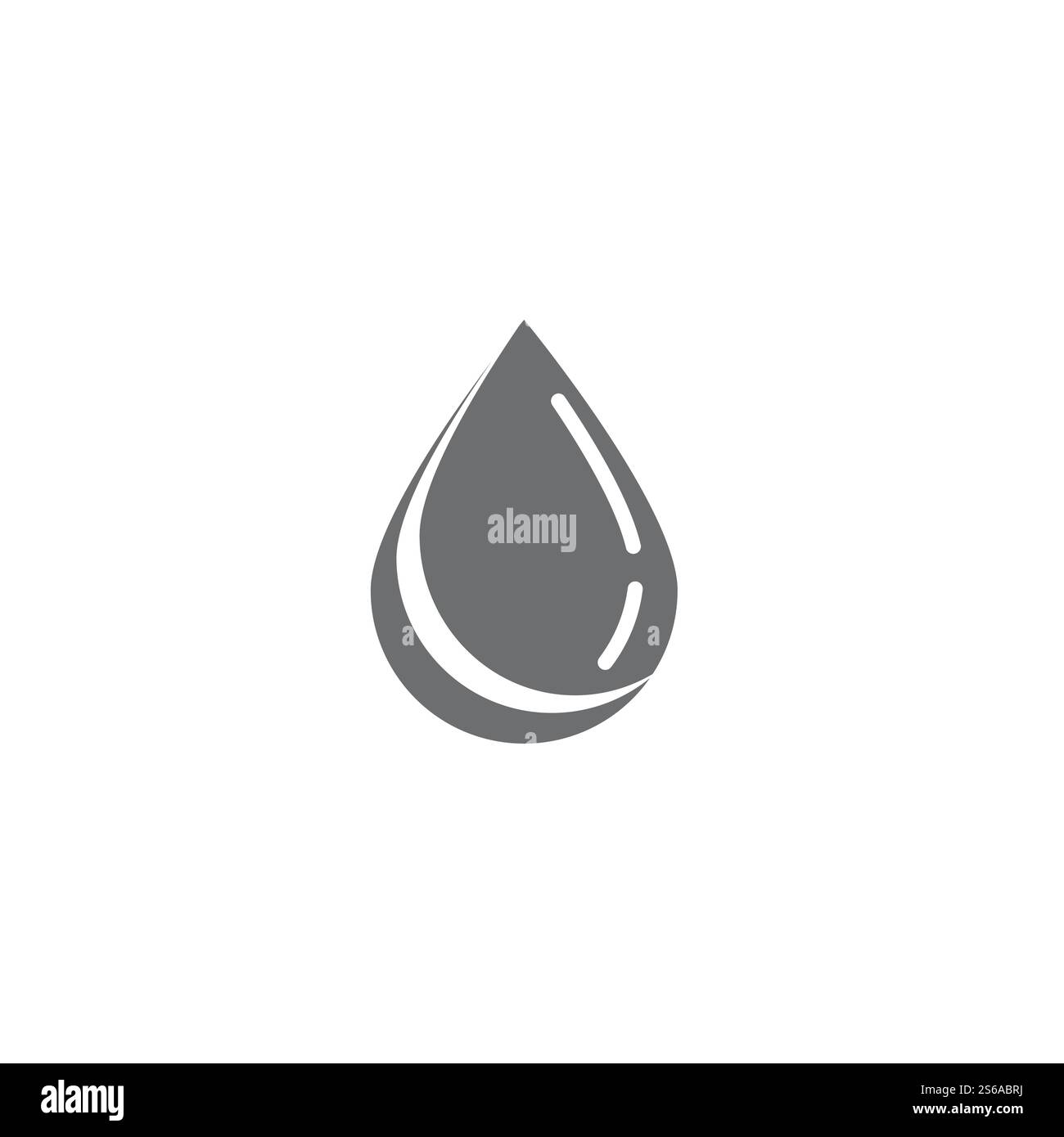 Goutte d'eau Modèle Logo vector illustration design Illustration de Vecteur