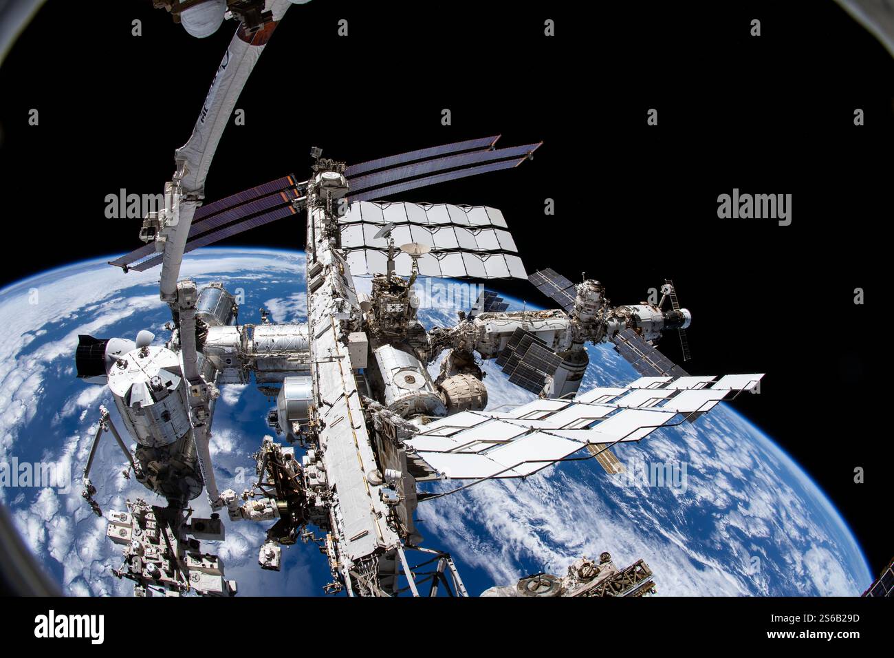 8 novembre 2021 : atmosphère terrestre, la Station spatiale ...