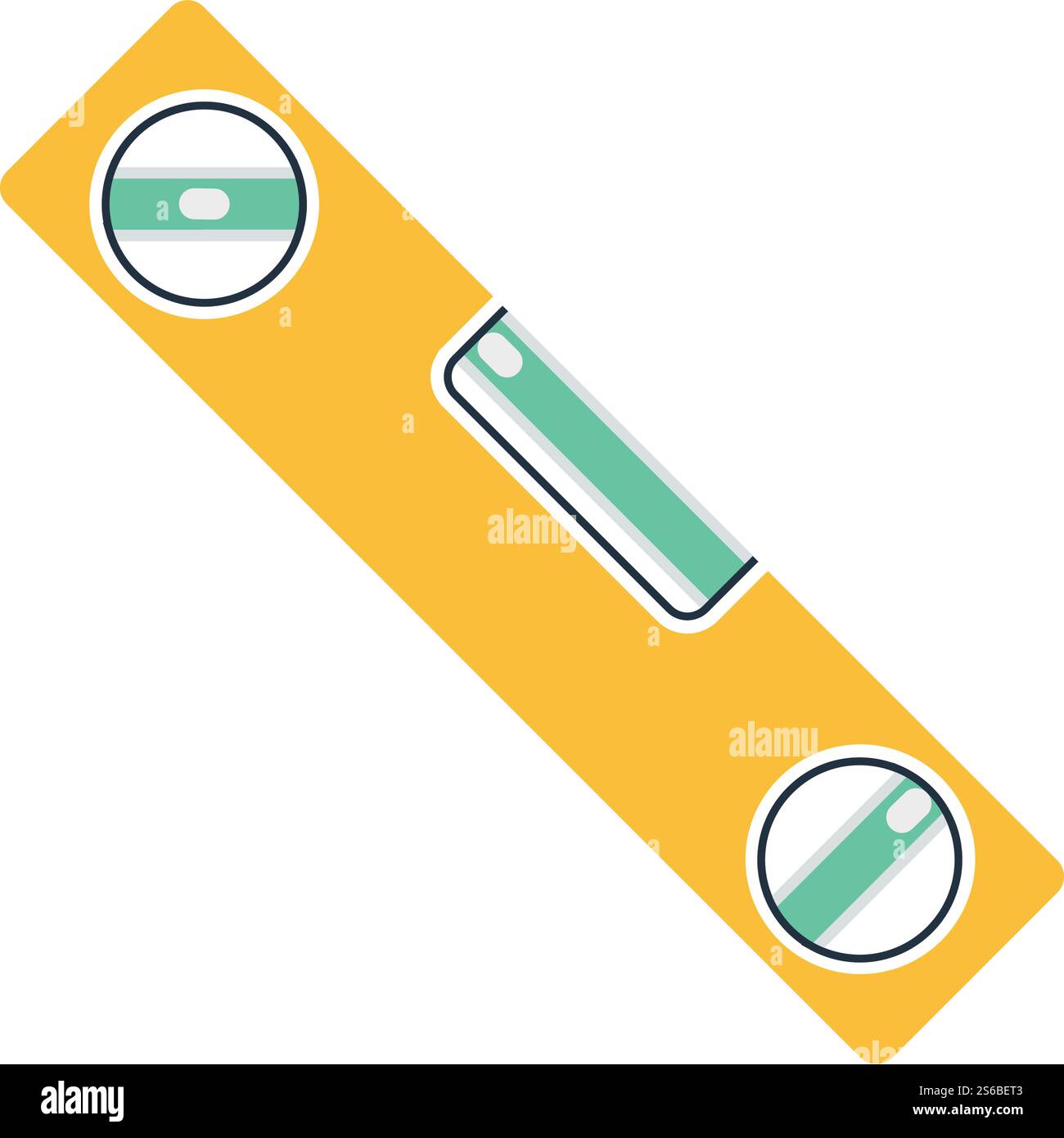 Icône du niveau Construction. Conception couleur plate. Illustration vectorielle. Illustration de Vecteur