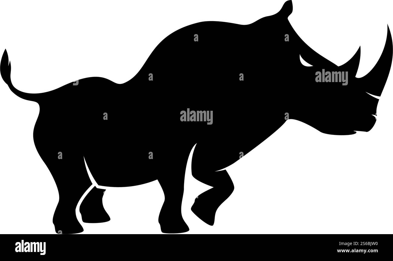 Conception vectorielle de silhouette de logo Rhino illustration Illustration de Vecteur Conception vectorielle de silhouette de logo Rhino illustration Illustration de Vecteur