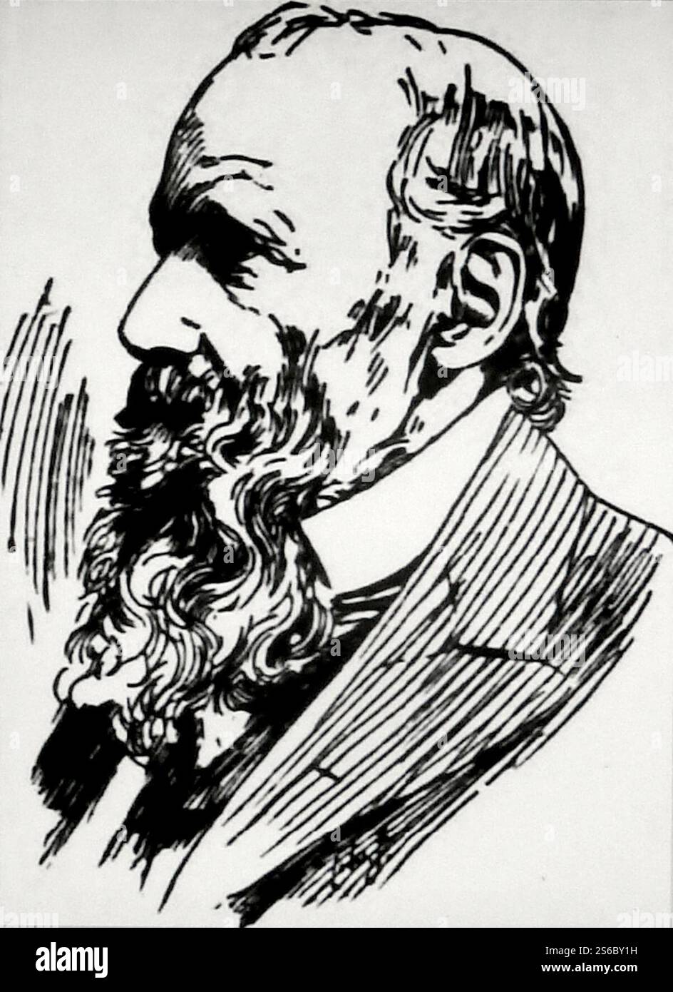 Gibson Kyle (1820-1903). Banque D'Images