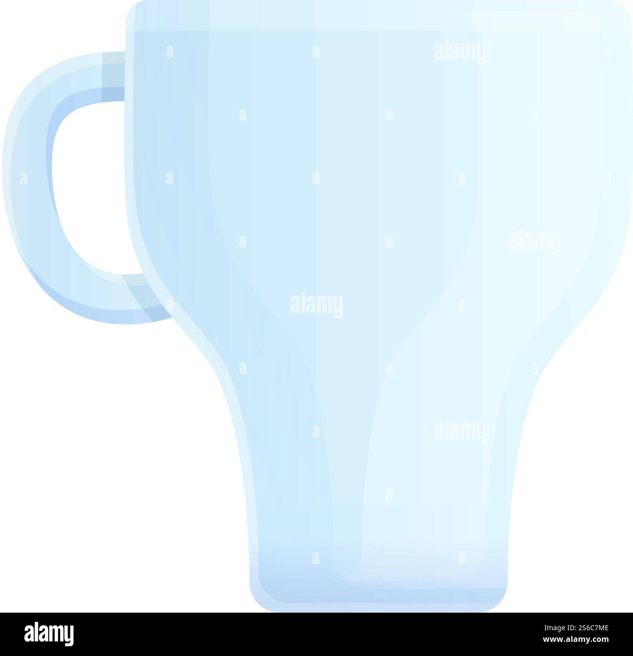 Icône de tasse de café italienne. Dessin animé de l'icône de vecteur de tasse de café italienne pour la conception de Web isolé sur fond blanc. Icône de tasse à café italienne, style de bande dessinée Illustration de Vecteur