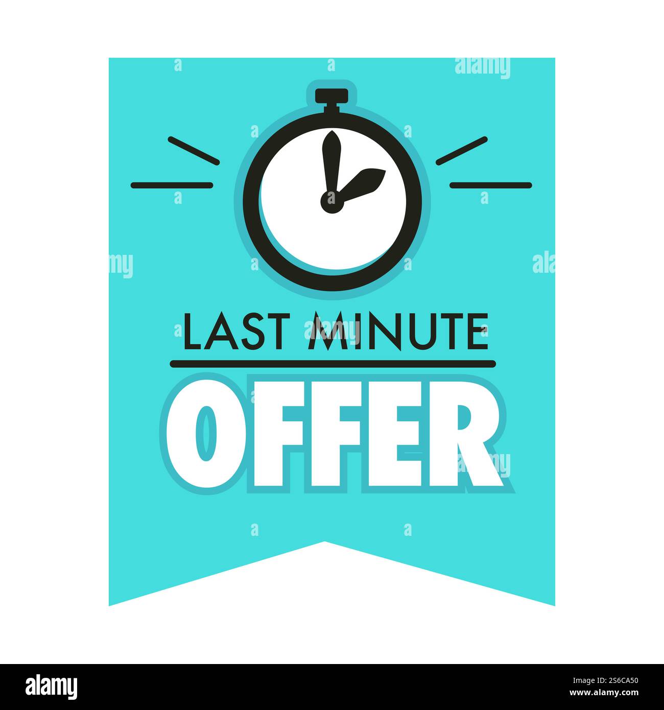 Badge de compte à rebours, offre de dernière minute, ventes d'un jour et vecteur d'icône isolé de minuterie. Autocollant promo, promotion spéciale limitée aux entreprises, emblème ou logo Best Deal. Symbole du cadran de l'horloge, période courte. Minuterie compte à rebours, dernière minute offre icône isolée, ventes d'un jour Illustration de Vecteur