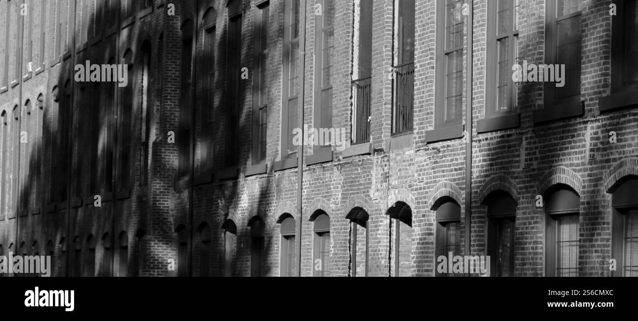 Perdu dans le temps, trouvé dans l'architecture. Banque D'Images