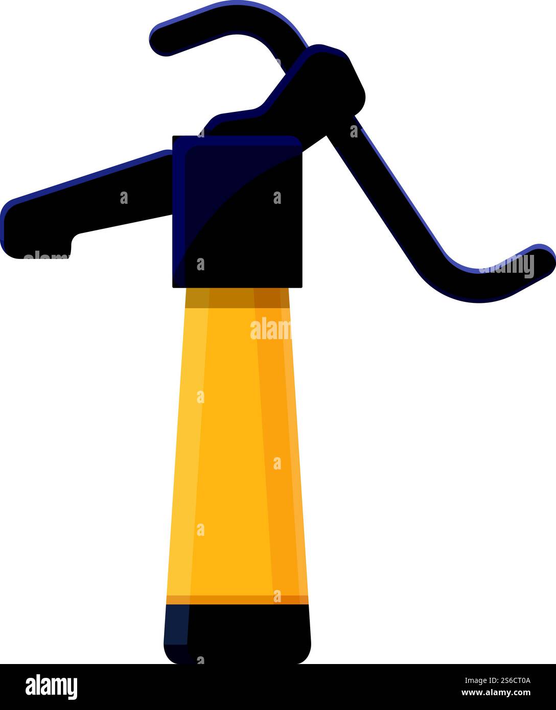 Icône de la pompe à eau de la poignée. Dessin animé de l'icône vectorielle de pompe à eau de poignée pour la conception Web isolé sur fond blanc. Poignée icône de pompe à eau, style de dessin animé Illustration de Vecteur Icône de la pompe à eau de la poignée. Dessin animé de l'icône vectorielle de pompe à eau de poignée pour la conception Web isolé sur fond blanc. Poignée icône de pompe à eau, style de dessin animé Illustration de Vecteur