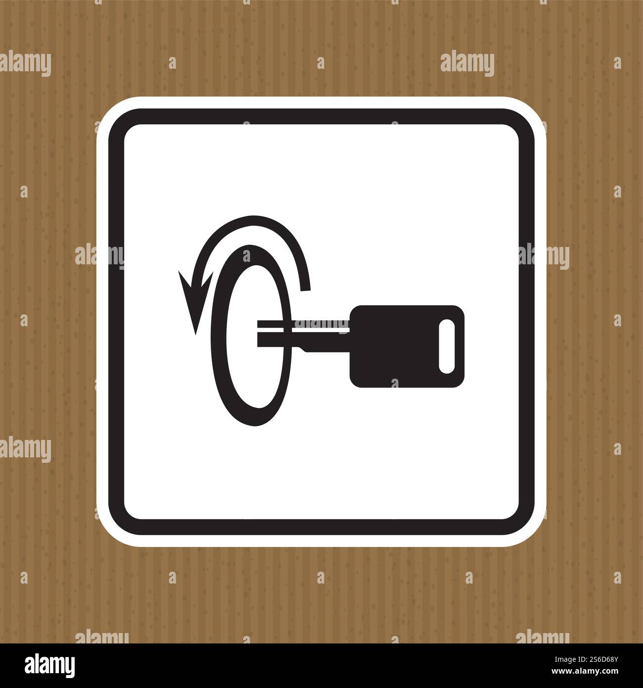 Couper le symbole du moteur isoler sur fond blanc, illustration vectorielle EPS.10 Illustration de Vecteur