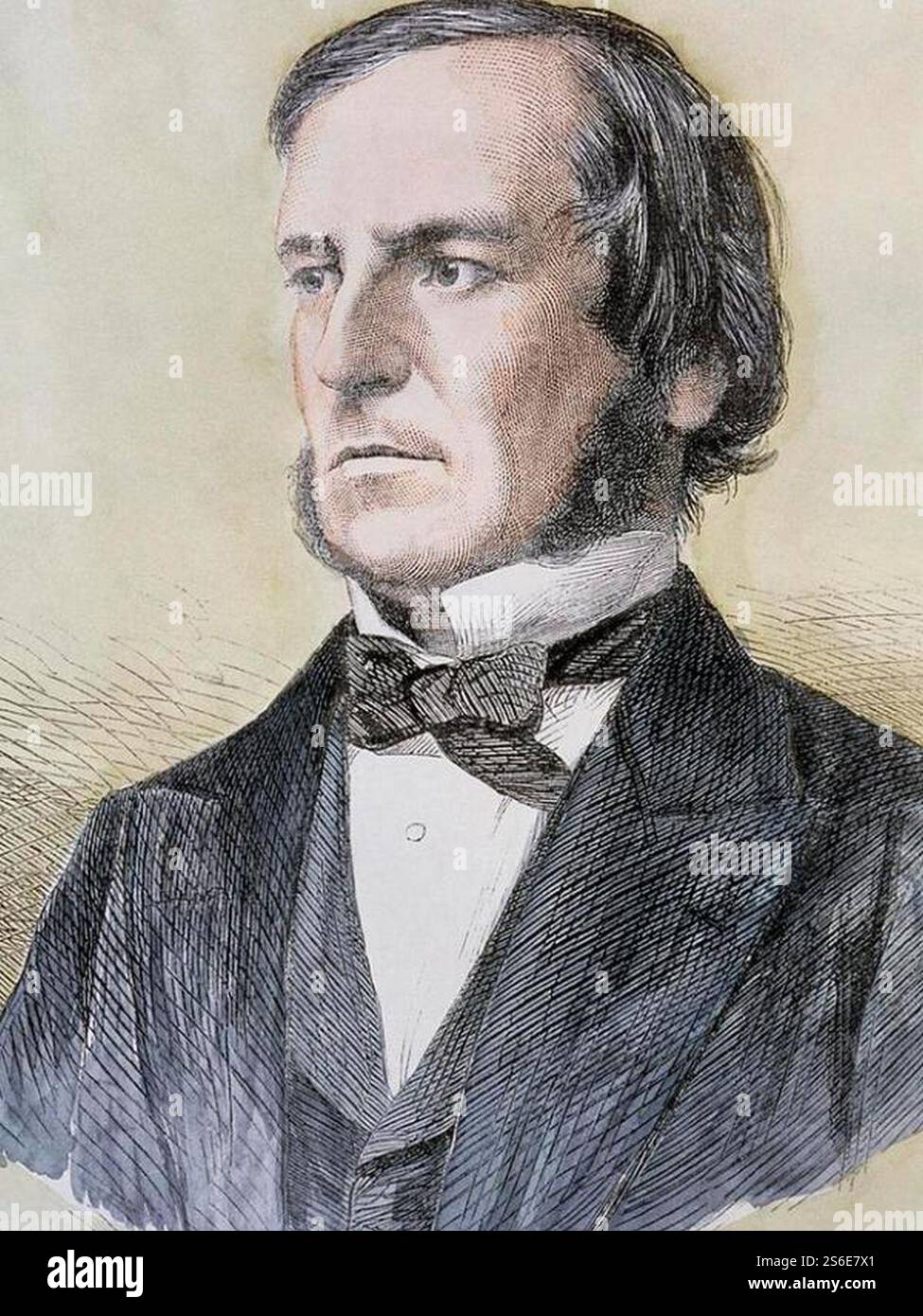 Couleur George Boole. Banque D'Images