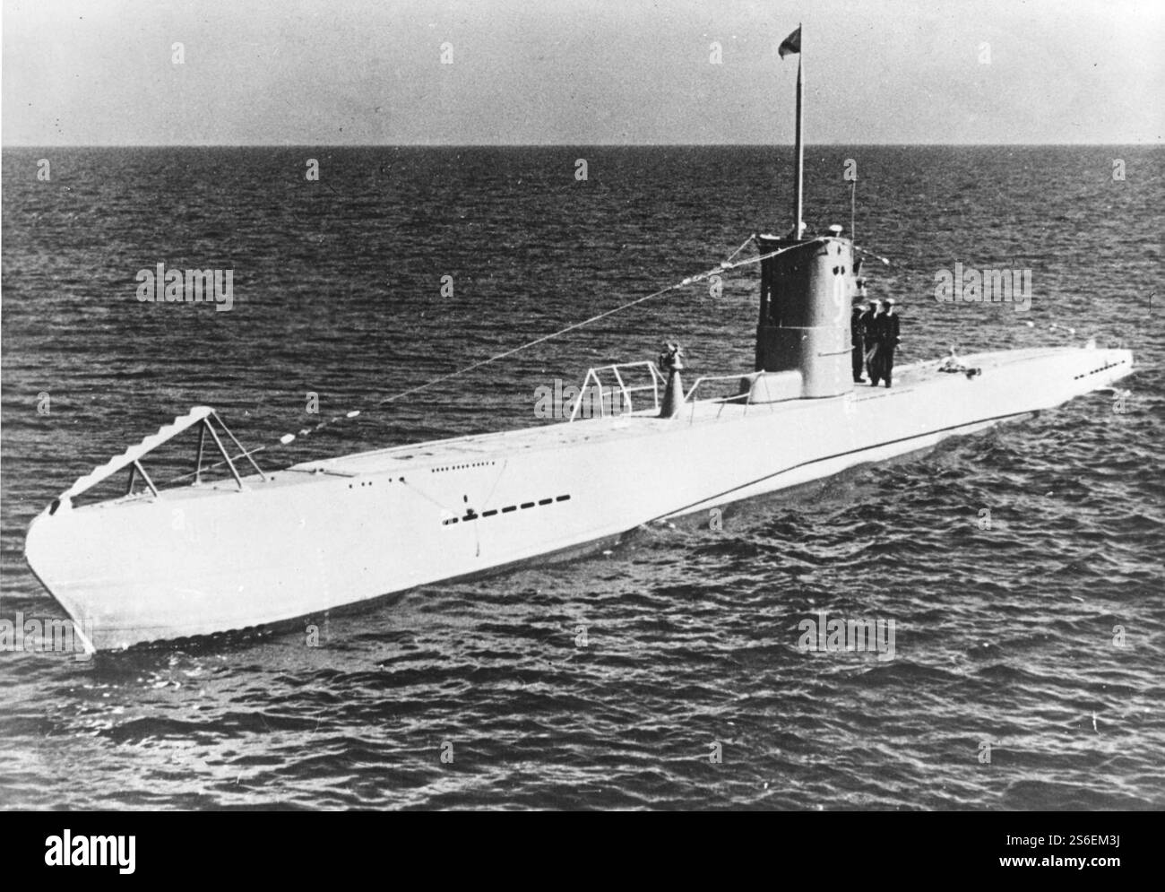 Sous-marin allemand de type IIB U-9 à Kiel, en Allemagne, en 1939 Banque D'Images