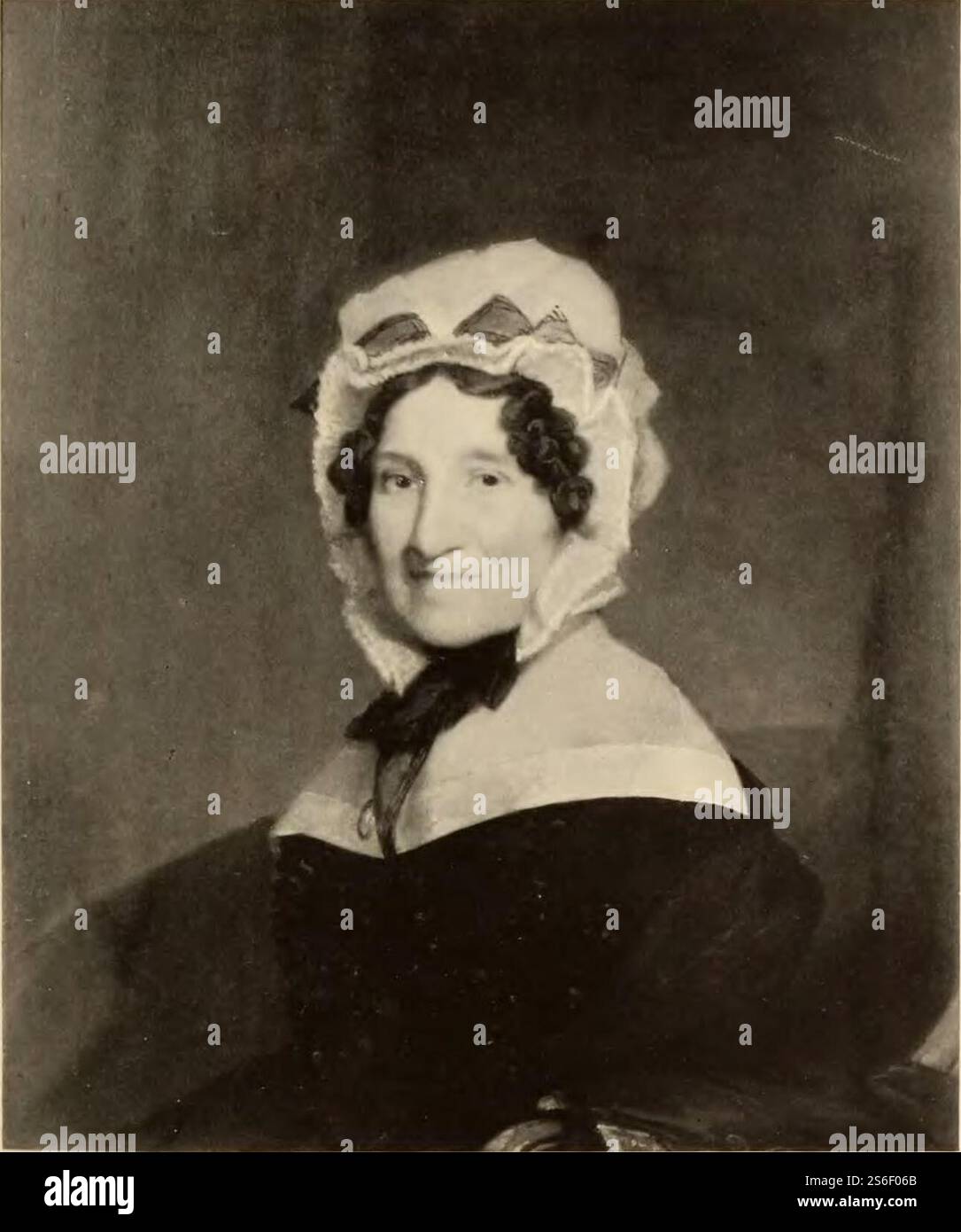 Gilbert Stuart - Sarah Rogers Parkman - Parc 612 (page 155). Banque D'Images