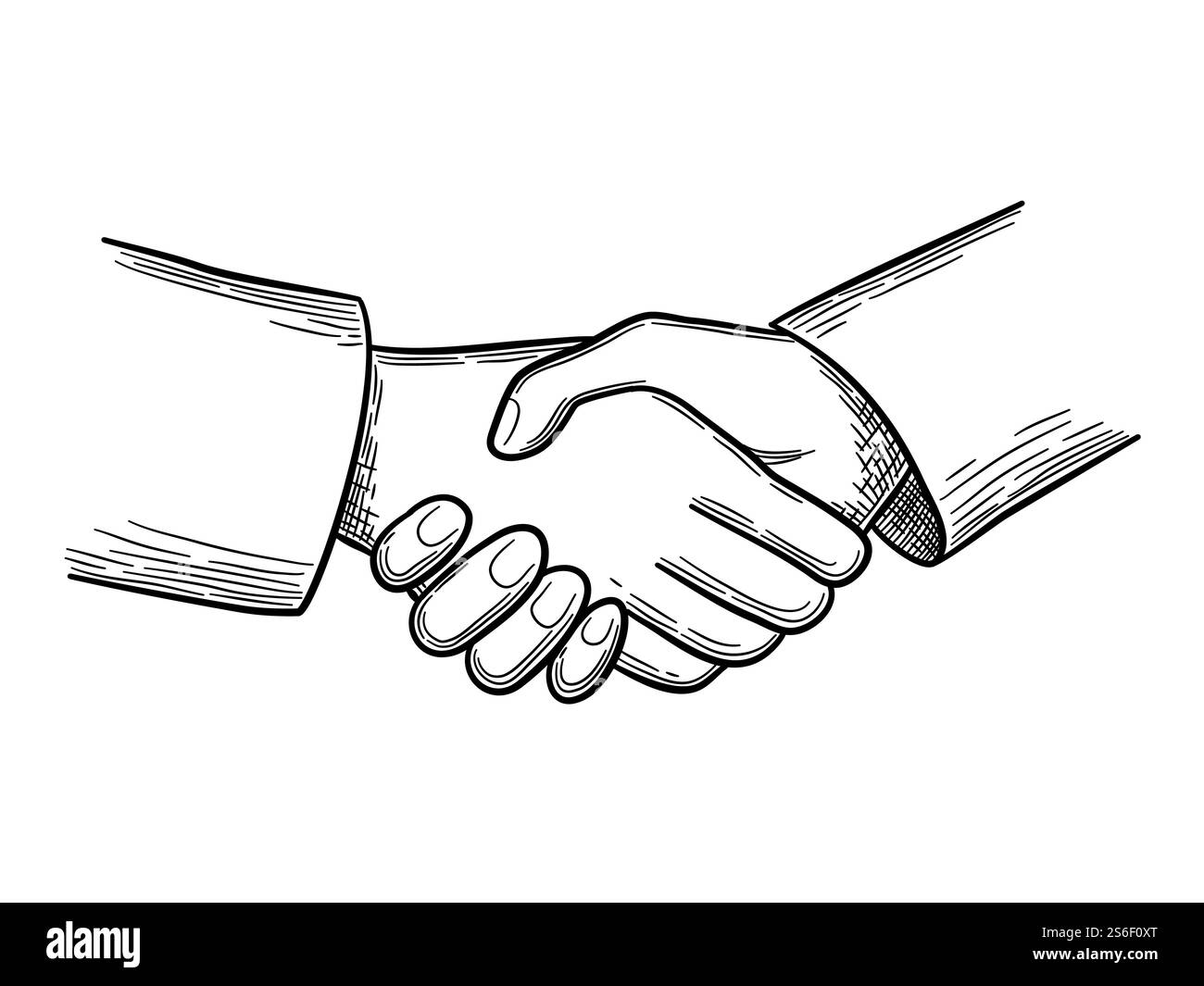 Croquis de poignée de main. Concept d'entreprise les personnes handshakes vecteur gribouilles. Illustration Handshake coopération commerciale, dessin de croquis à la main. Croquis de poignée de main. Concept d'entreprise les personnes handshakes vecteur gribouilles Illustration de Vecteur