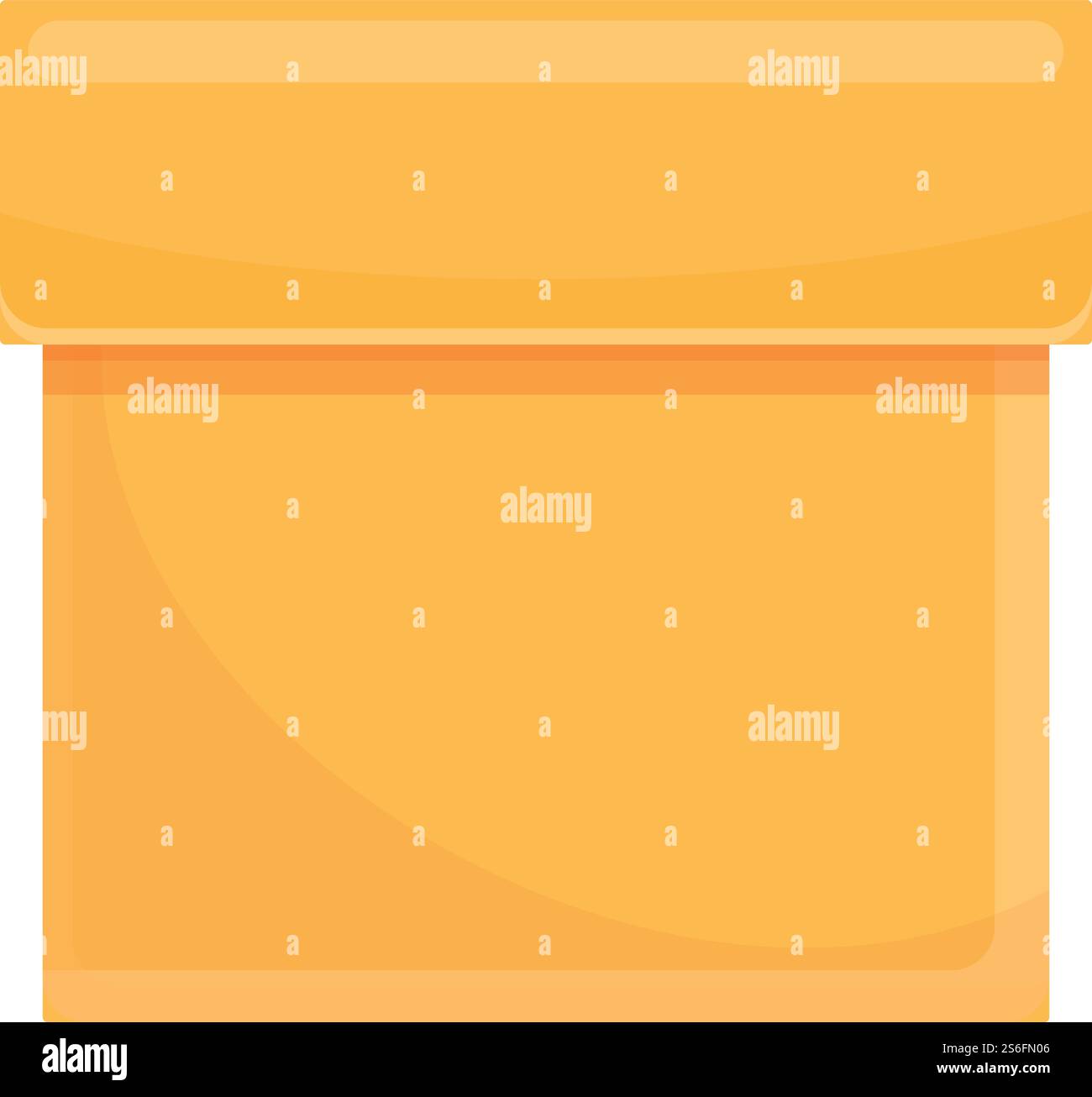 Icône tapis de yoga au sol. Dessin animé de l'icône vectorielle de tapis de yoga de sol pour la conception de Web isolé sur fond blanc. Icône de tapis de yoga de sol, style de bande dessinée Illustration de Vecteur