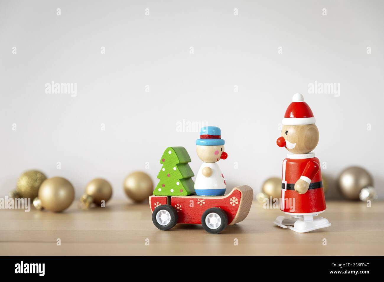 Une image de Noël Décoration sweet funny toy figures Banque D'Images