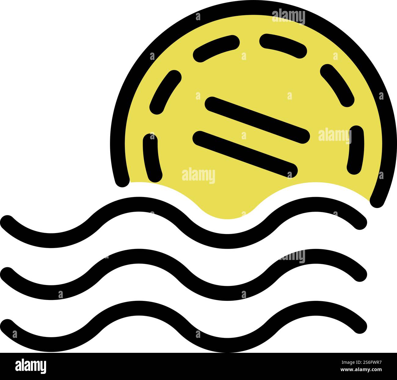 Icône timbre postal. Icône vectorielle de timbre de contour pour la conception de Web isolé sur fond blanc. Icône de timbre postal, style de contour Illustration de Vecteur