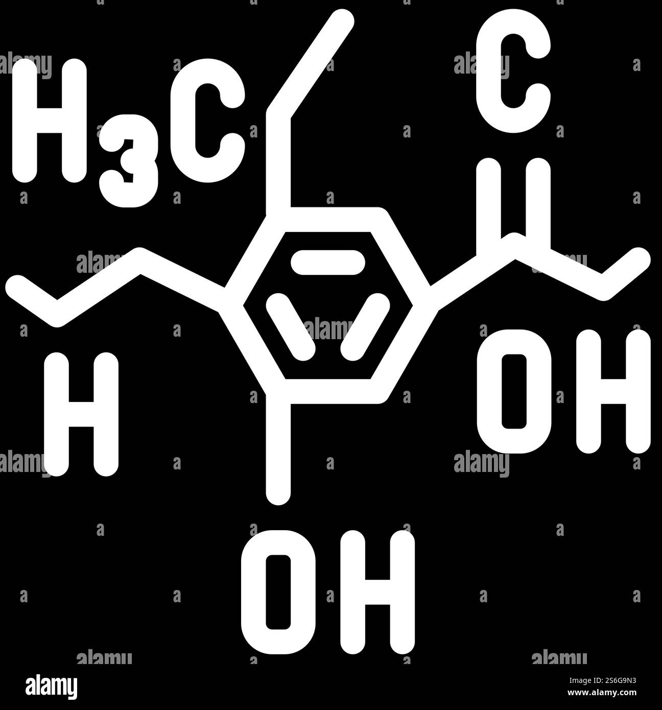 vecteur d'icône de glyphe d'additifs alimentaires de formule. signe des additifs alimentaires de formule. illustration noire du symbole de contour isolé. illustration vectorielle d'icône de glyphe d'additifs alimentaires de formule Illustration de Vecteur