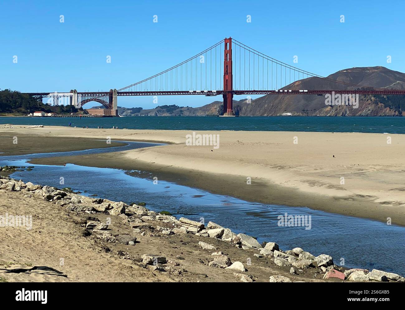 Pont du Golden Gate - San Francisco, Californie Banque D'Images